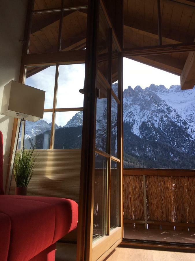 Апартаменты Alpenfreund Миттенвальд Экстерьер фото