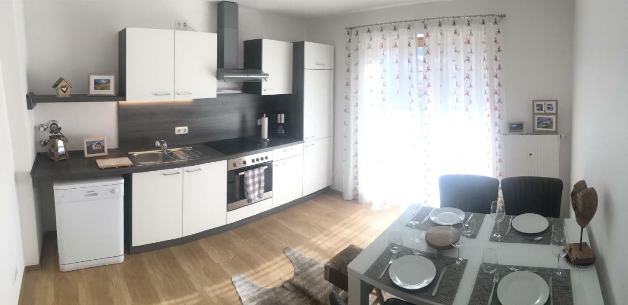 Апартаменты Alpenfreund Миттенвальд Экстерьер фото