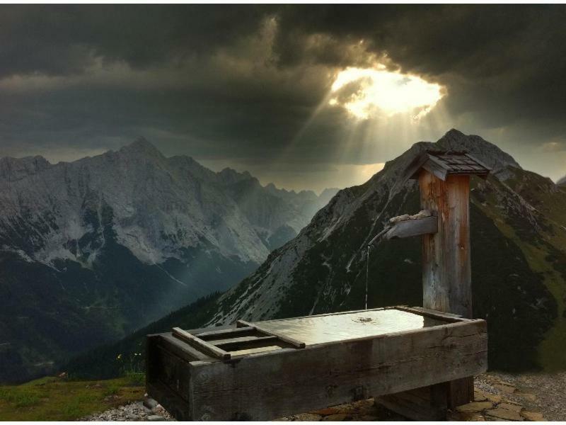 Апартаменты Alpenfreund Миттенвальд Экстерьер фото