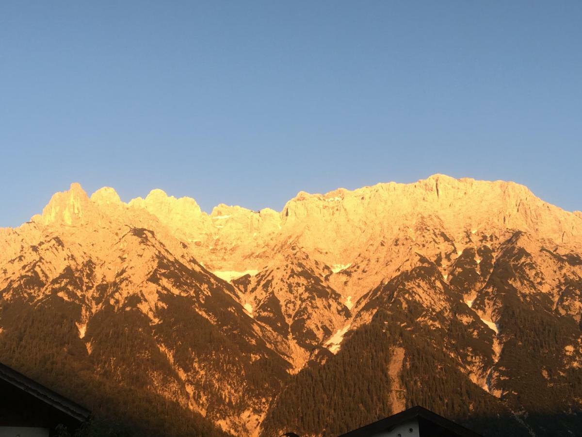 Апартаменты Alpenfreund Миттенвальд Экстерьер фото