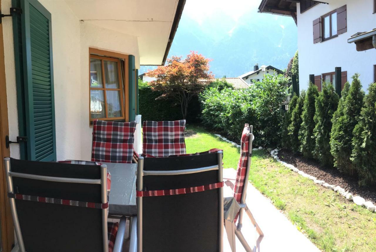 Апартаменты Alpenfreund Миттенвальд Экстерьер фото