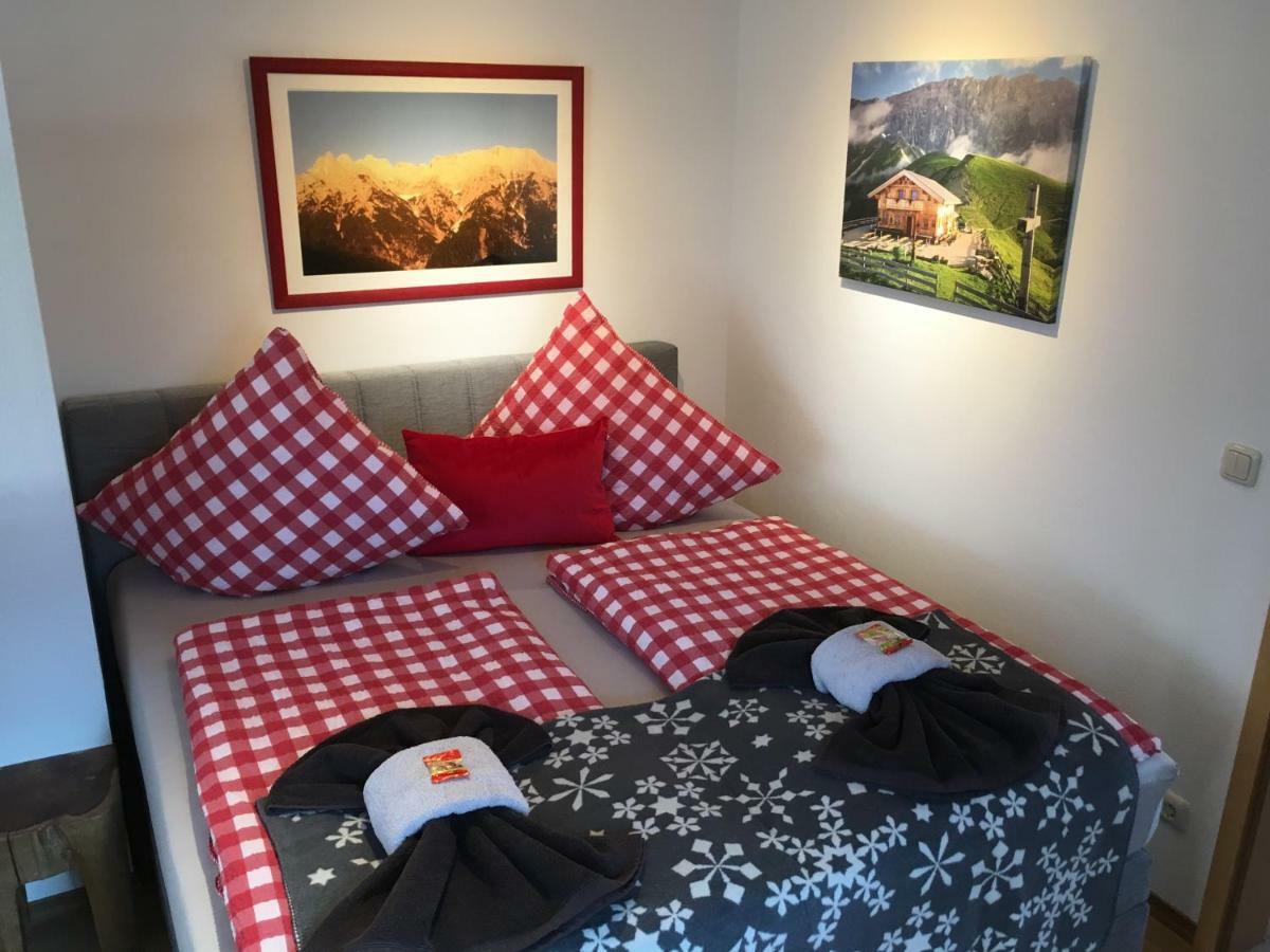 Апартаменты Alpenfreund Миттенвальд Экстерьер фото