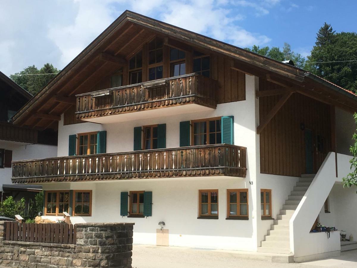 Апартаменты Alpenfreund Миттенвальд Экстерьер фото