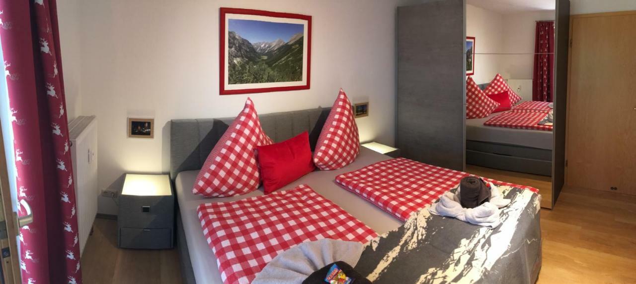 Апартаменты Alpenfreund Миттенвальд Экстерьер фото