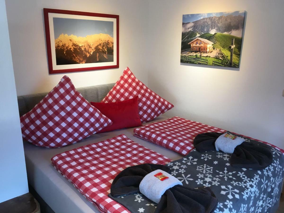 Апартаменты Alpenfreund Миттенвальд Экстерьер фото