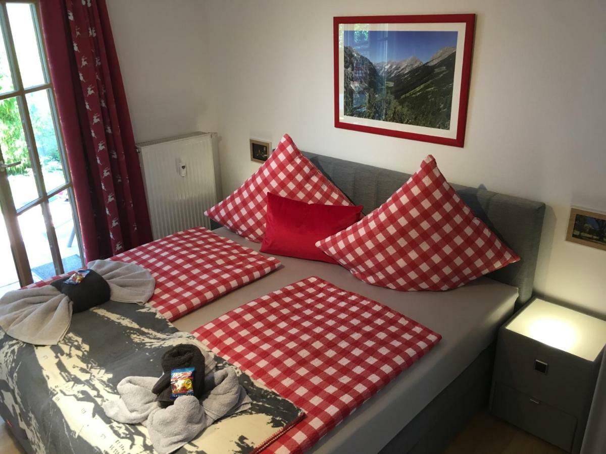 Апартаменты Alpenfreund Миттенвальд Экстерьер фото
