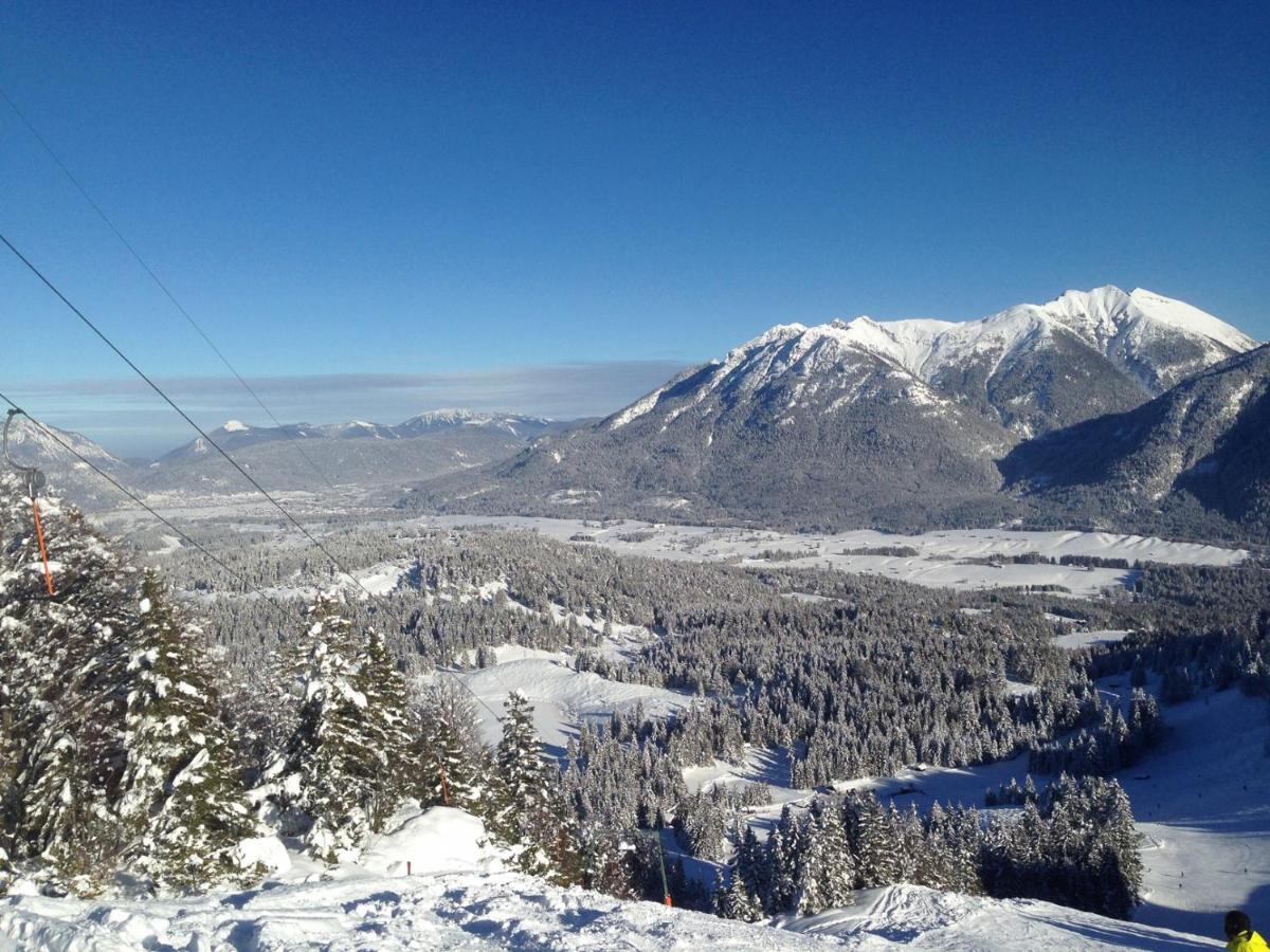 Апартаменты Alpenfreund Миттенвальд Экстерьер фото
