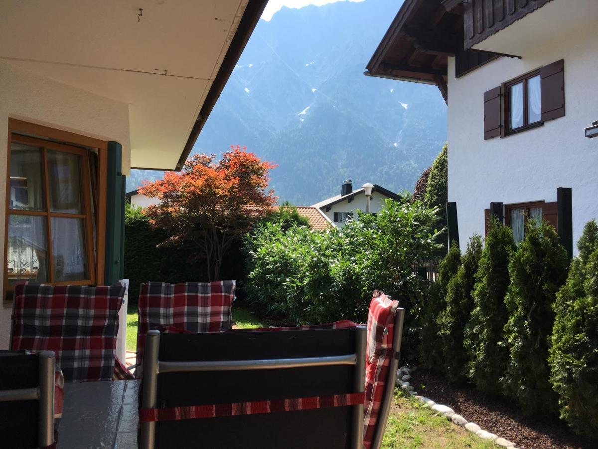 Апартаменты Alpenfreund Миттенвальд Экстерьер фото